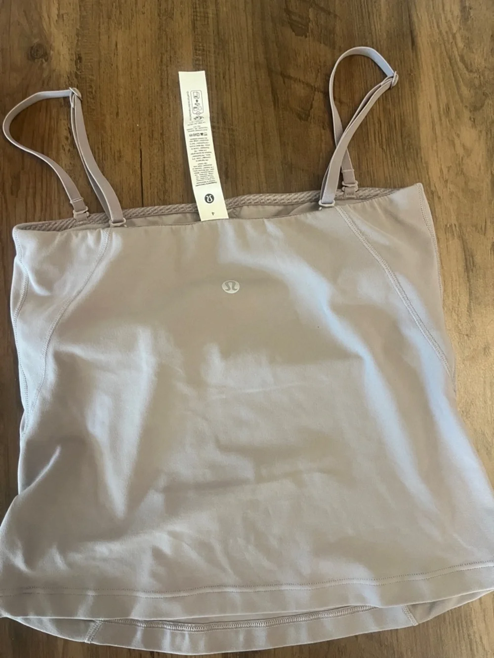 lululemon athletica Dusty Rose Sports Bra Top - Picture 3 of 3
